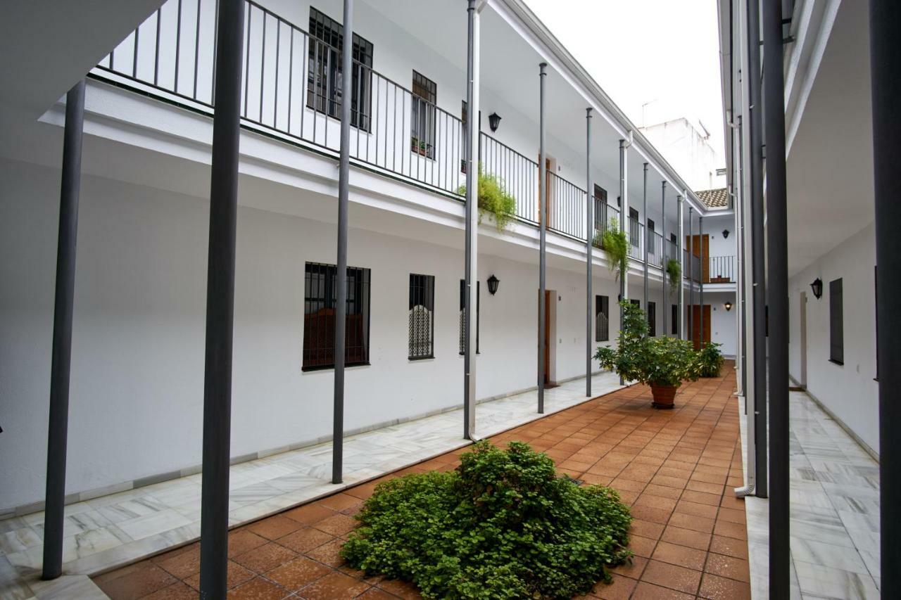 Apartamento Monsalves Courtyard By Valcambre Sevilla Exterior foto